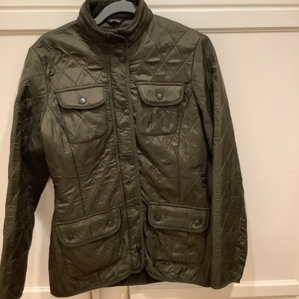 Quilted Barbour Jacket